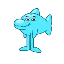 Dolphin Jumpy 스티커