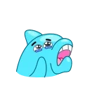 Dolphin Jumpy 스티커