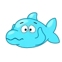 Dolphin Jumpy 스티커
