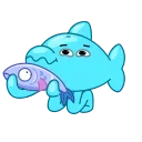 Dolphin Jumpy 스티커