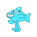 Dolphin Jumpy 스티커