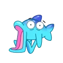 Dolphin Jumpy 스티커