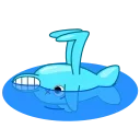 Dolphin Jumpy 스티커