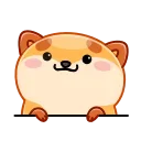 Donut 스티커