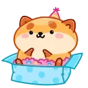 Donut 스티커