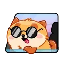 Donut 스티커