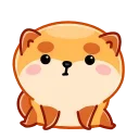 Donut 스티커