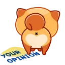 Donut 스티커