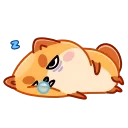 Donut 스티커