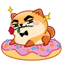 Donut 스티커