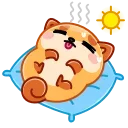 Donut 스티커