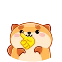 Donut 스티커