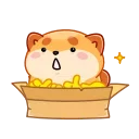 Donut 스티커