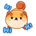 Donut 스티커