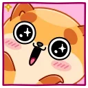 Donut 스티커