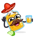 Cheers and Beers 스티커