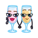 Cheers and Beers 스티커