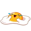 Egg Yolk 스티커