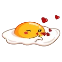 Egg Yolk 스티커