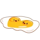 Egg Yolk 스티커