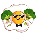 Egg Yolk 스티커
