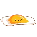 Egg Yolk 스티커