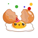 Egg Yolk 스티커