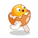 Egg Yolk 스티커