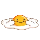 Egg Yolk 스티커