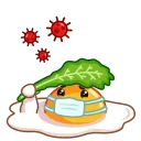 Egg Yolk 스티커
