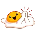 Egg Yolk 스티커