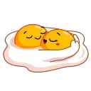 Egg Yolk 스티커