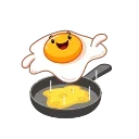Egg Yolk 스티커