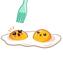 Egg Yolk 스티커