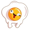 Egg Yolk 스티커