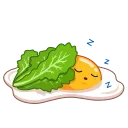 Egg Yolk 스티커