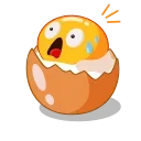 Egg Yolk 스티커