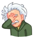 ALBERT EINSTEIN 스티커