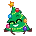 Christmas Tree 스티커