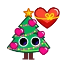 Christmas Tree 스티커