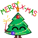 Christmas Tree 스티커