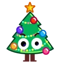 Christmas Tree 스티커