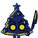 Christmas Tree 스티커