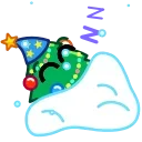 Christmas Tree 스티커