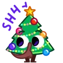 Christmas Tree 스티커