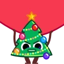 Christmas Tree 스티커