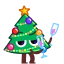 Christmas Tree 스티커