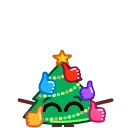 Christmas Tree 스티커