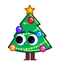 Christmas Tree 스티커