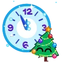 Christmas Tree 스티커